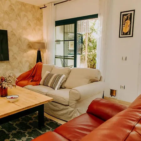 בית נופש Acogedor Adosado Con Piscina *