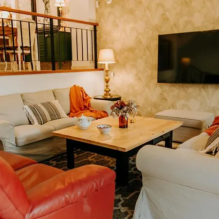 Acogedor Adosado Con Piscina בית נופש *