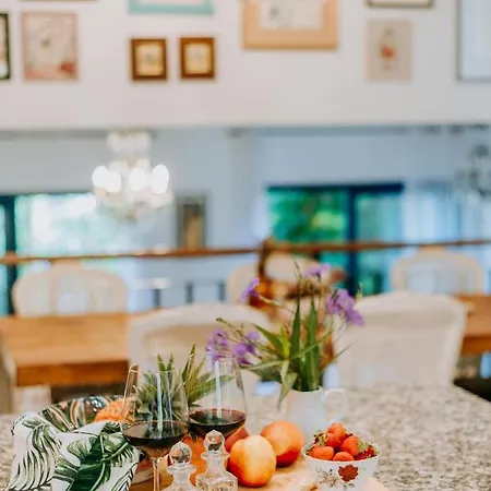 בית נופש Acogedor Adosado Con Piscina *