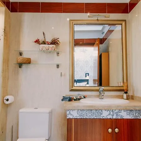 בית נופש Acogedor Adosado Con Piscina