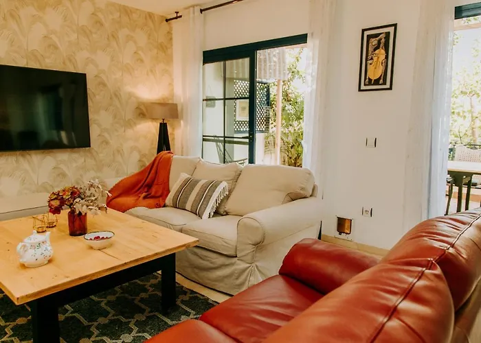 度假居 Acogedor Adosado Con Piscina *