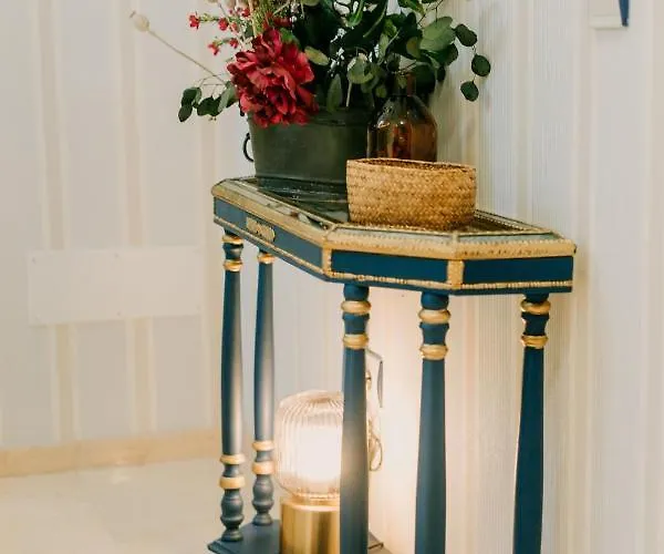 度假居 Acogedor Adosado Con Piscina *