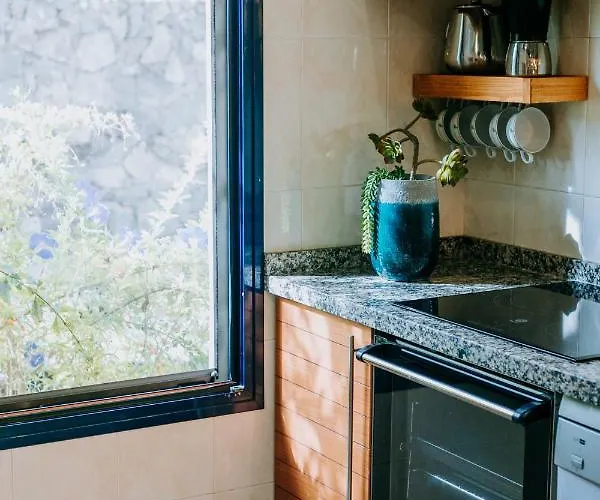 度假居 Acogedor Adosado Con Piscina *