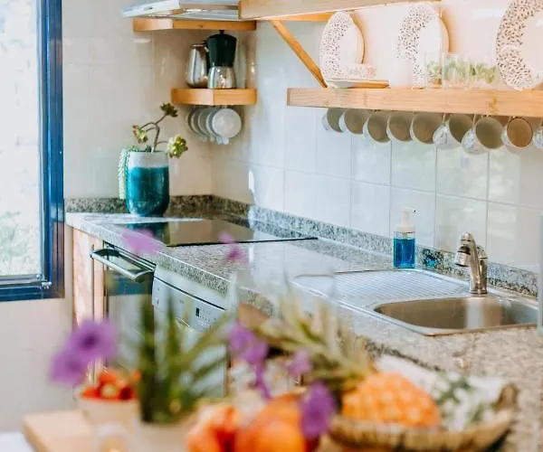 Acogedor Adosado Con Piscina * 滨海帕尔姆