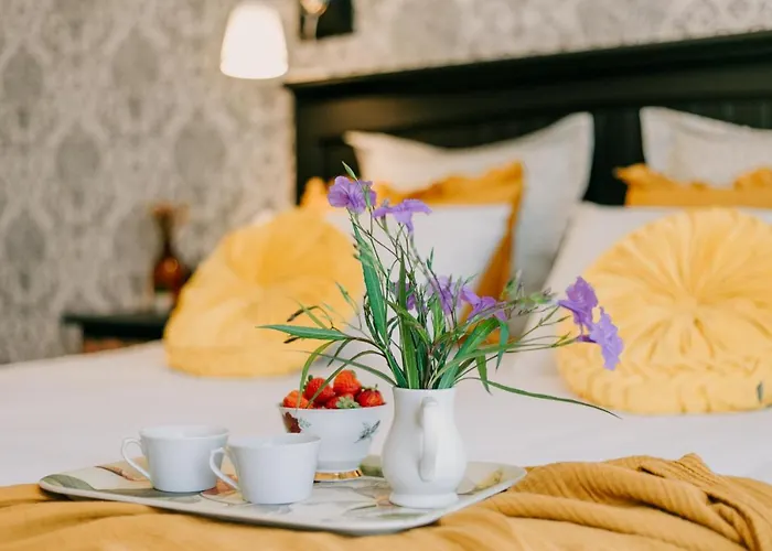 度假居 Acogedor Adosado Con Piscina