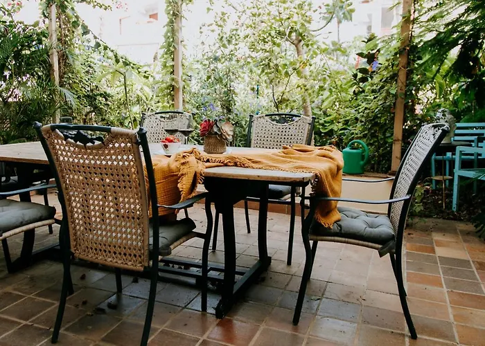 Acogedor Adosado Con Piscina 度假居 *